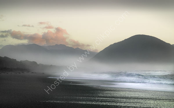 West Coast beach